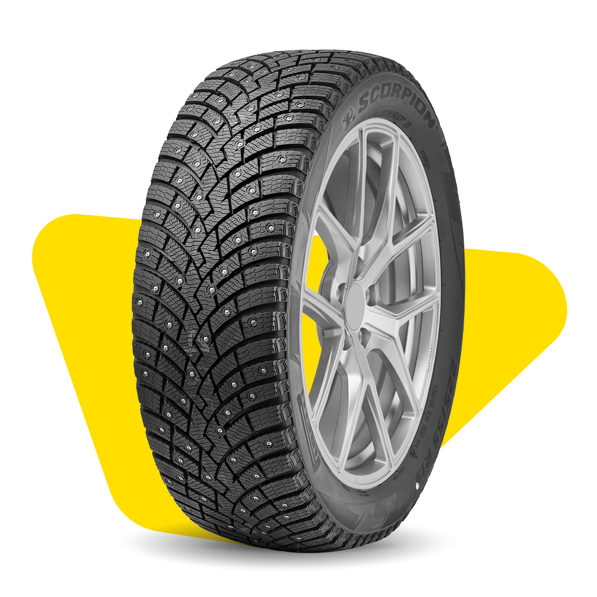 Pirelli Scorpion Ice Zero 2 255/55R18 109H  XL