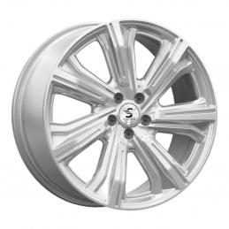 КиК Premium Kleemann (КР1067) 8.5x20 PCD5x120 ET41.5 DIA 66.1  Elite silver