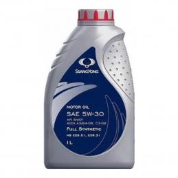 SSANG YONG MOTOR OIL 5W30 1л