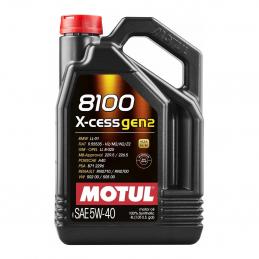 Motul 8100 X-cess GEN2 5W40 4л