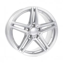 Alutec M10X 8.5x20 PCD5x112 ET29 DIA 66.5  Polar Silver