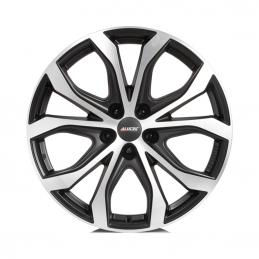 Alutec W10 9x20 PCD5x112 ET35 Dia70.1 Racing Black