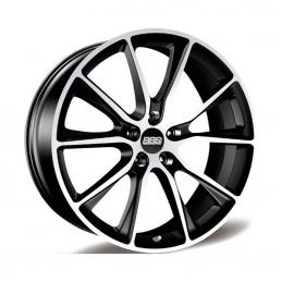 BBS SV011 9x20 PCD5x120 ET45 Dia70 Satin Black