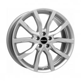 MAK Koln 9.5x21 PCD5x112 ET56 Dia66.6 Silver