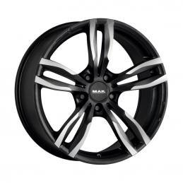 MAK Luft 8x18 PCD5x120 ET52 Dia72.6 Ice Black