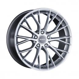 MAK Munchen 8.5x20 PCD5x120 ET30 Dia72.6 Silver