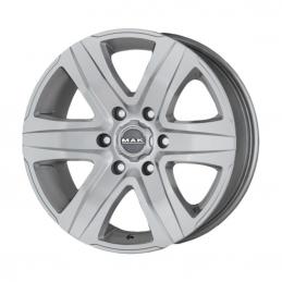 MAK Stone 6 8x18 PCD6x139.7 ET35 Dia106.1 Silver