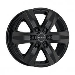 MAK Stone 6 8.5x20 PCD6x139.7 ET20 Dia106.1 Gloss Black