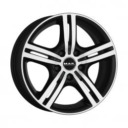 MAK Velocity 7.5x17 PCD5x108 ET45 DIA 72  Ice Black