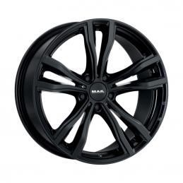 MAK X-Mode 10x20 PCD5x120 ET40 Dia74.1 Gloss Black