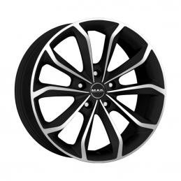 MAK Xenon 9.5x20 PCD5x150 ET52 DIA 110.1  Hyper Silver