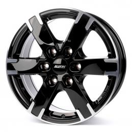 Alutec Titan 8x18 PCD6x114.3 ET45 Dia66.1 Diamond Black Front Polished