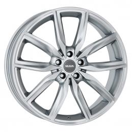 MAK Allianz 8x19 PCD5x112 ET30 Dia66.6 Silver