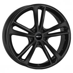 MAK Nurburg 9.5x21 PCD5x112 ET25 Dia66.45 Gloss Black