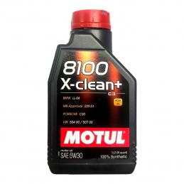 Motul 8100 X-CLEAN + 5W30 1л