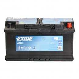 EXIDE  Start-Stop AGM  95Ah  850 En (обр) [AGM]  EK950 353х175х190