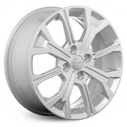 КиК Kia Rio (КС945) 6x15 PCD4x100 ET46 DIA 54.1  Silver