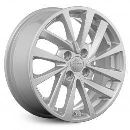 КиК Lada Granta Cross (КС899) 6x15 PCD4x98 ET33 Dia58.5 Silver