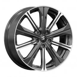 СКАД КР013 (Tiggo 7 Pro) 7x19 PCD5x108 ET33 Dia60.1 Diamond black Gris