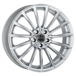 MAK Komet 8x19 PCD5x112 ET38 DIA 66.6  Silver