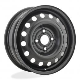 TREBL 6205T Kia 5.5x14 PCD4x100 ET40 DIA 54.1  Black