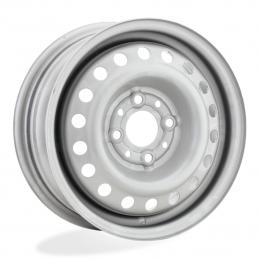 TREBL 42B40B Lada 5x13 PCD4x98 ET40 DIA 58.6  Silver