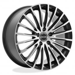 MAK Fatale 7.5x17 PCD5x114.3 ET40 Dia76 Ice Black