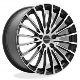 MAK Starlight 7.5x17 PCD5x112 ET30 Dia66.6 Ice Black