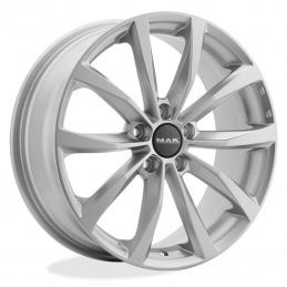 MAK Wolf 6.5x16 PCD5x114.3 ET40 Dia76 Silver