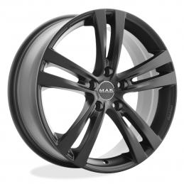 MAK Zenith 7x17 PCD5x114.3 ET50 Dia76 Matt Black