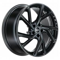 MAK Kassel 7.5x18 PCD5x112 ET50 Dia57.1 Gloss Black