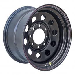 Off-Road Wheels Диск усиленный Dodge Ram 2500/3500, Hummer H1/H2 стальной черный  9x17 PCD8x165.1 ET0 DIA 121  Черный