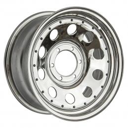 Off-Road Wheels Диск усиленный стальной хромированный 8x17 PCD6x139.7 ET10 DIA 110  Хромированный