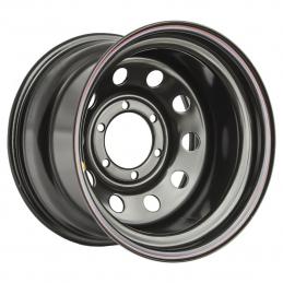 Off-Road Wheels Диск усиленный стальной черный 7x15 PCD6x139.7 ET0 DIA 110  Черный