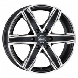 MAK King 6 9x20 PCD6x139.7 ET38 DIA 67.1  Ice Black