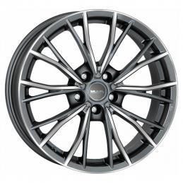 MAK Mark 7.5x17 PCD5x112 ET24 Dia66.6 Gunmetal Mirror Face