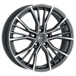 MAK Union 9x20 PCD5x112 ET38 DIA 66.45  Gunmetal Mirror Face