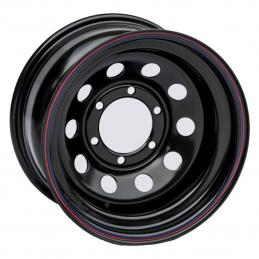 Off-Road Wheels Диск усиленный Nissan Navara стальной черный 8x17 PCD6x114.3 ET25 DIA 66  Черный