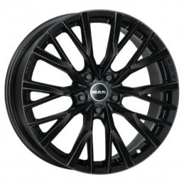 MAK Kent 9.5x21 PCD5x120 ET44 Dia72.6 Gloss Black