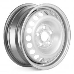 TREBL 5210T 5x14 PCD5x100 ET35 Dia57.1 Silver