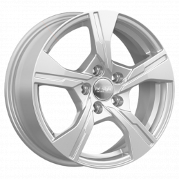 КиК КС1053 (Tiggo4Pro) 6.5x16 PCD5x108 ET33 Dia60.1 Silver