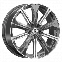 СКАД КР013 (Tiggo 7 Pro) 7x19 PCD5x108 ET33 Dia60.1 Diamond gloss graphite