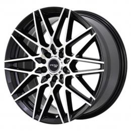 PDW Veloce 7x17 PCD4x100 ET40 DIA 60.1  M/B