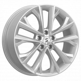 СКАД КР012 (18_EXEED TXL) 7x18 PCD5x108 ET36 Dia65.1 Elite silver